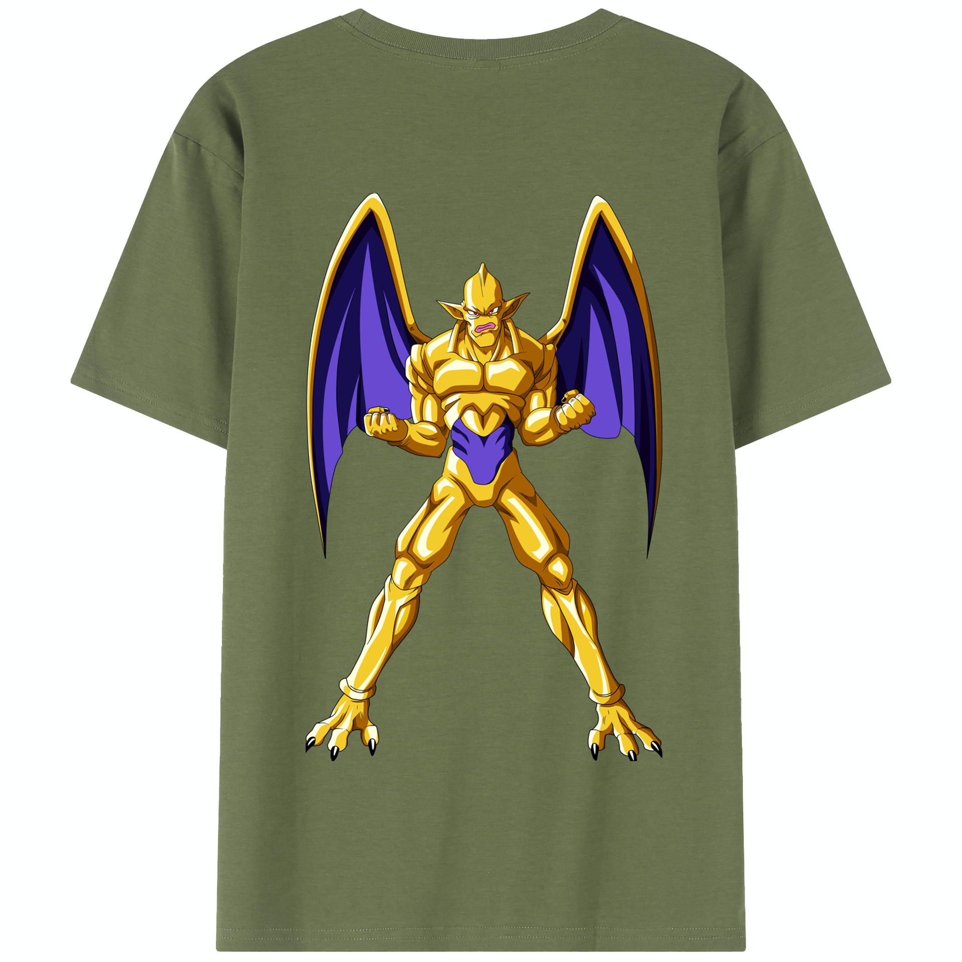 （画像用） ドラゴンボール DRAGON BALL 綿100％半袖Tシャツ（背面プリント）